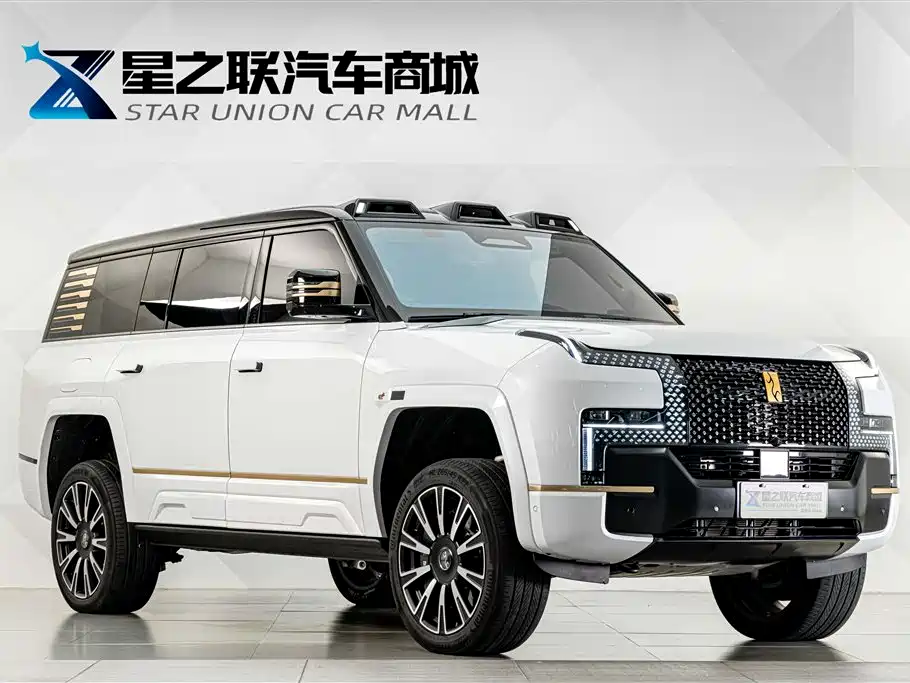 Yangwang Yangwang U8 L — миниатюра 5