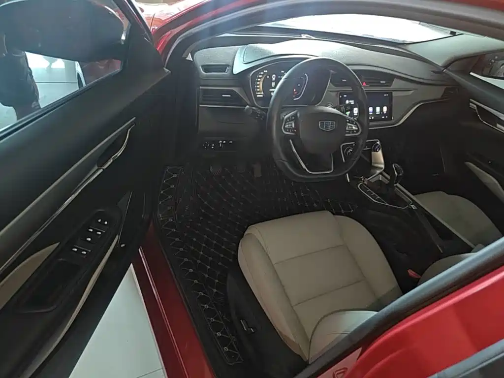 Geely Binrui — миниатюра 16