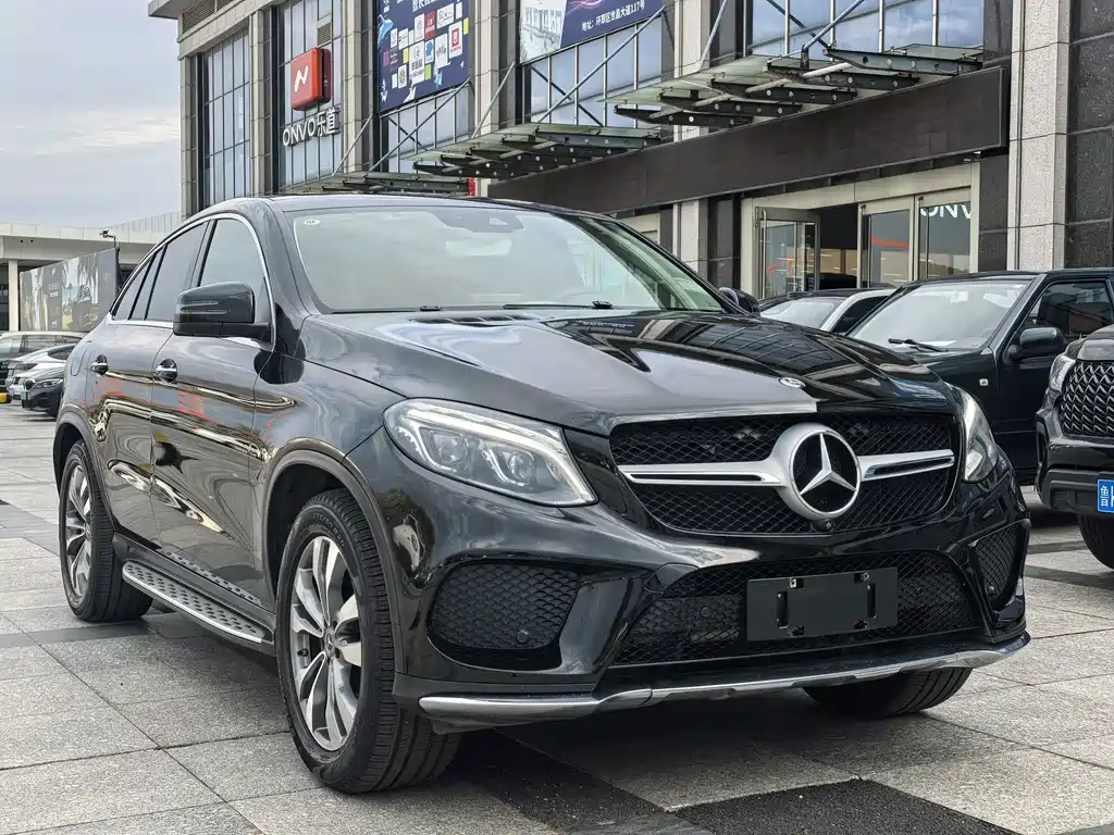 Mercedes-Benz GLE Coupe — миниатюра 3