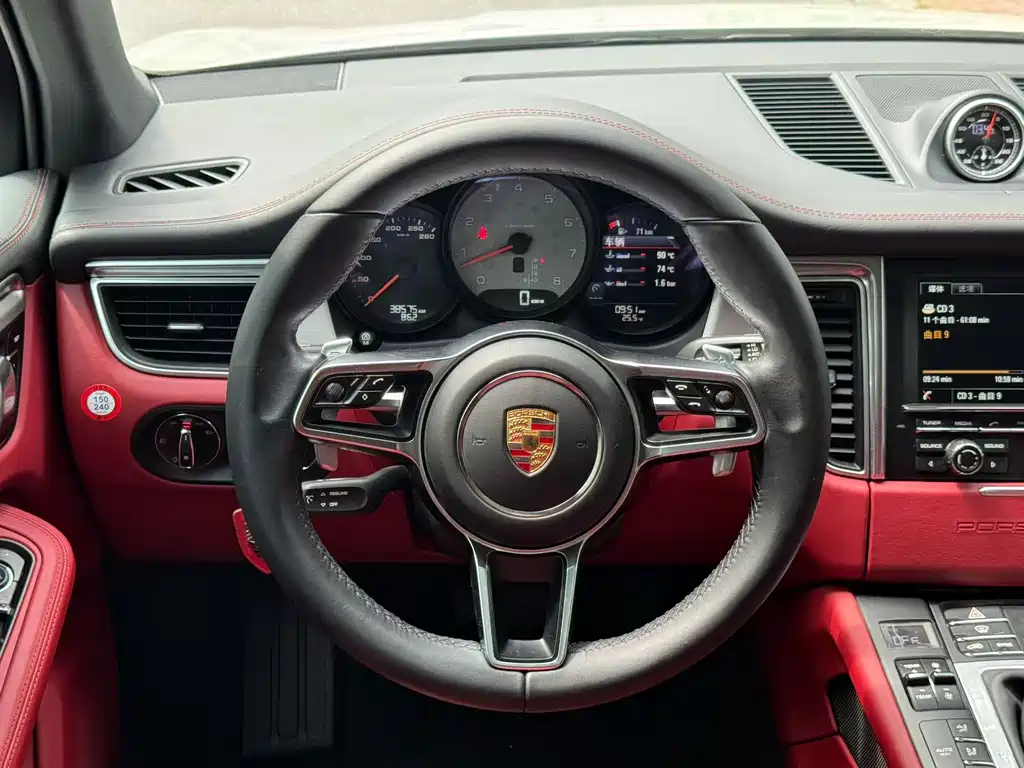 Porsche Macan 2014 Macan S 3.0T