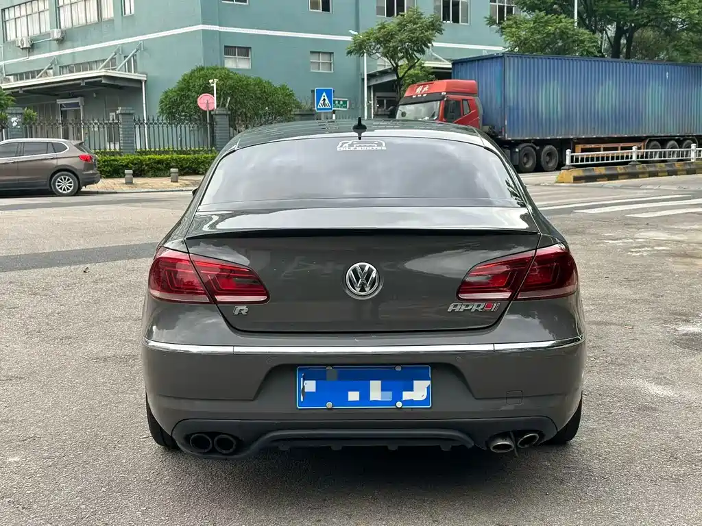 Volkswagen CC — миниатюра 5