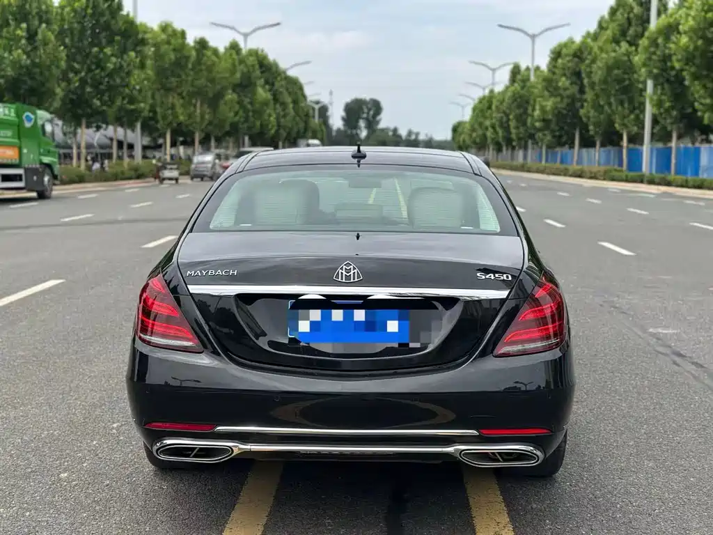 Mercedes-Benz Maybach S-Class S 2020 S 450 4MATIC
