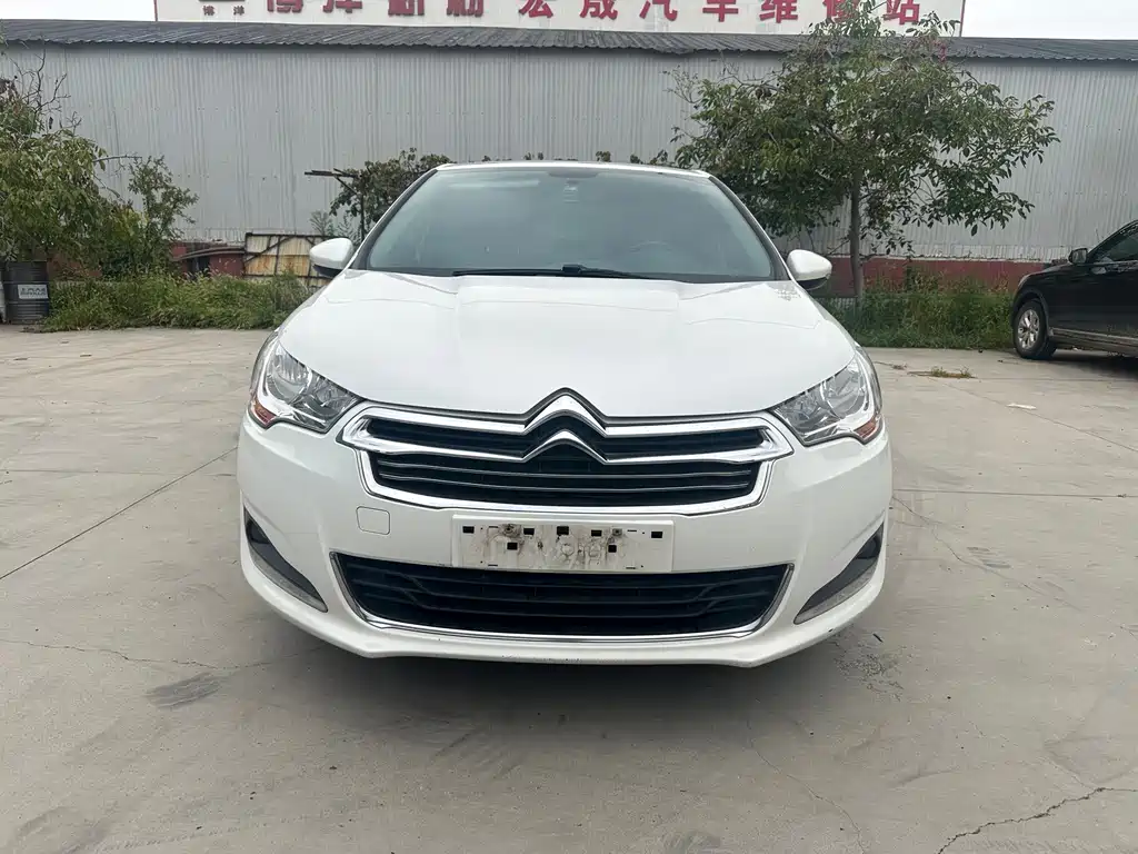 Citroen C4L — миниатюра 3