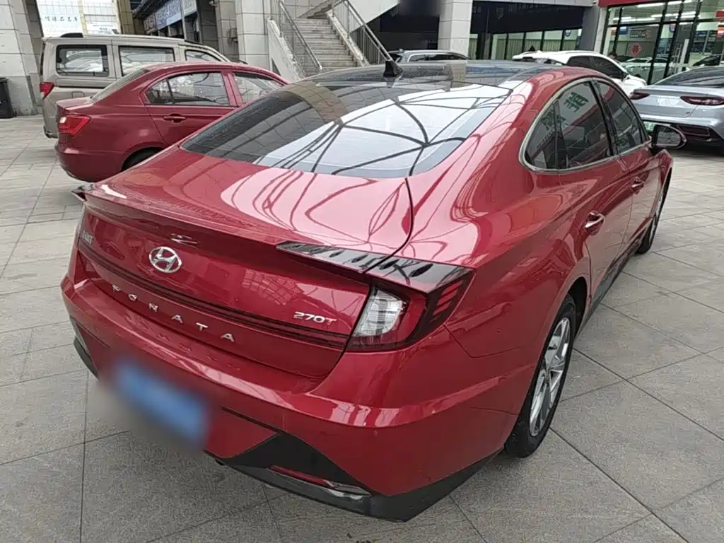 Hyundai Sonata — миниатюра 7
