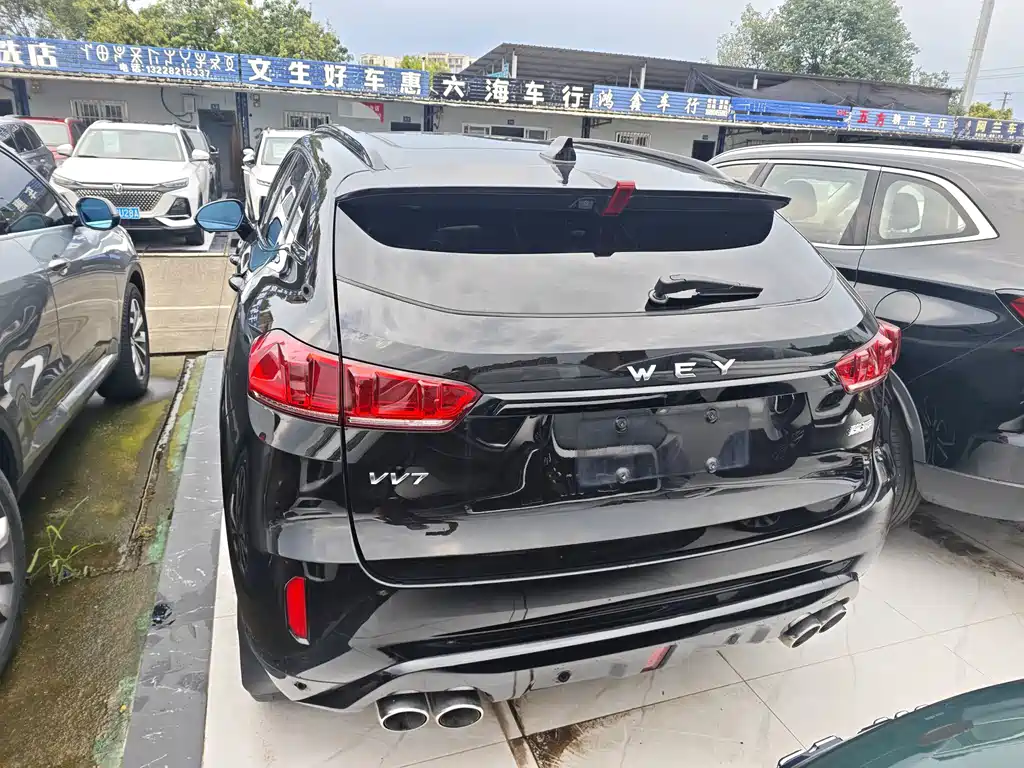 Wey Wey VV7 — миниатюра 18