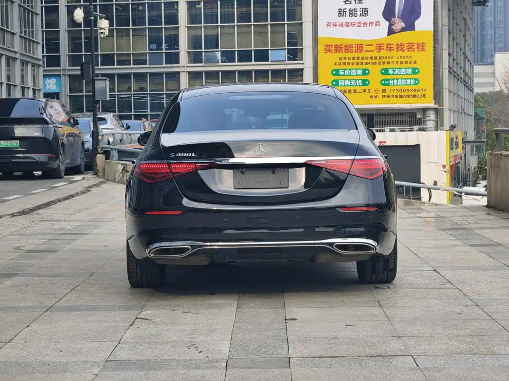Mercedes-Benz S-Class S 2021 S 400 L Luxury