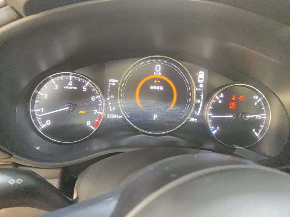 Mazda Mazda3 Axela 2.0 л 2022 г. Белый, пробег 22000 км