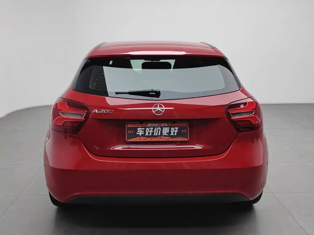 Mercedes-Benz A-Class (Import) — миниатюра 4