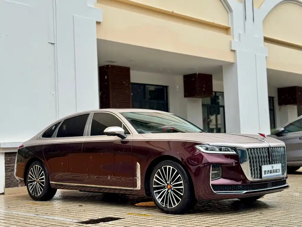 Hongqi Hongqi H9 — миниатюра 3