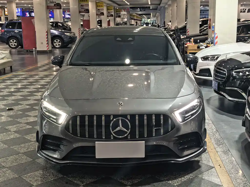 Mercedes-Benz A-Class AMG — миниатюра 2