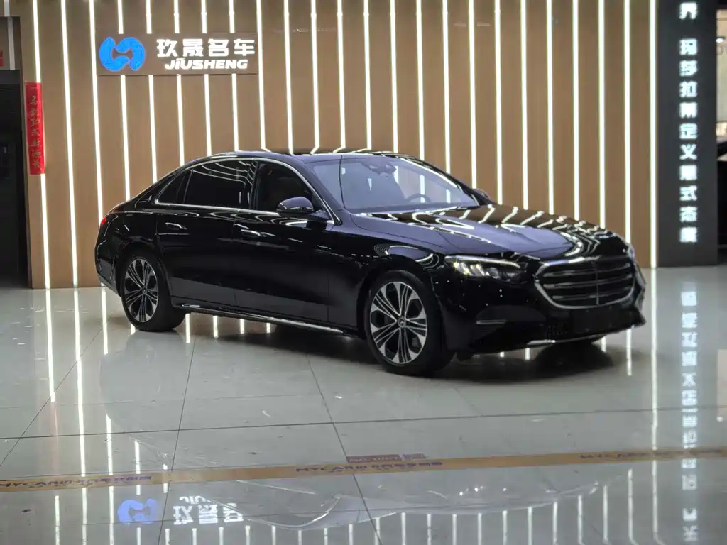 Mercedes-Benz E-Class New Energy — миниатюра 3