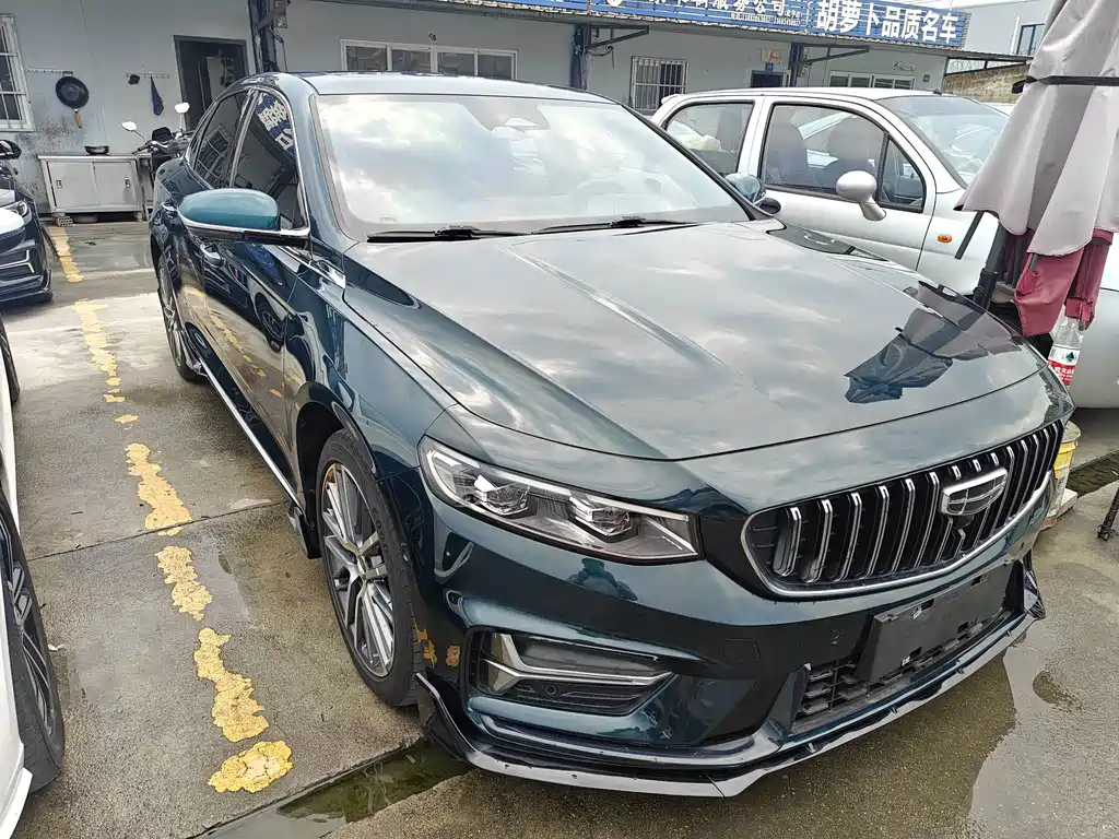 Geely Xingrui — миниатюра 3