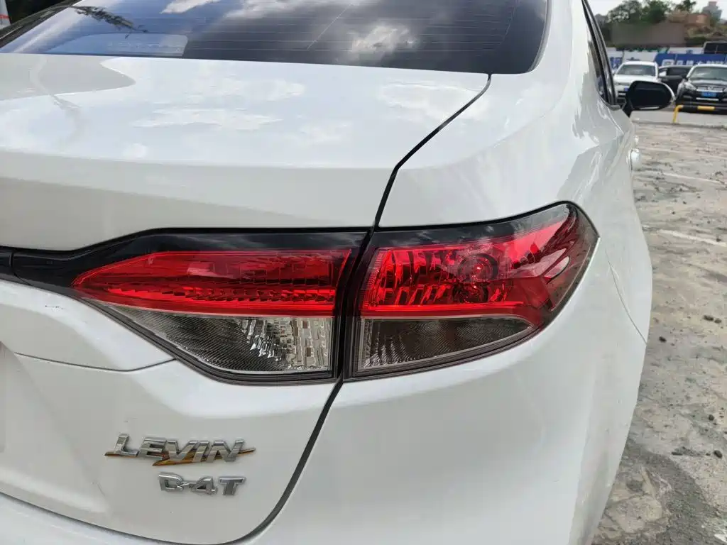 Toyota Levin — миниатюра 8