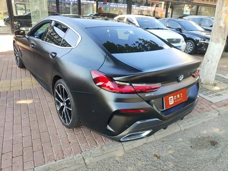BMW 8 Series 840i xDrive 4-door Coupe M Sport Package, фото 3