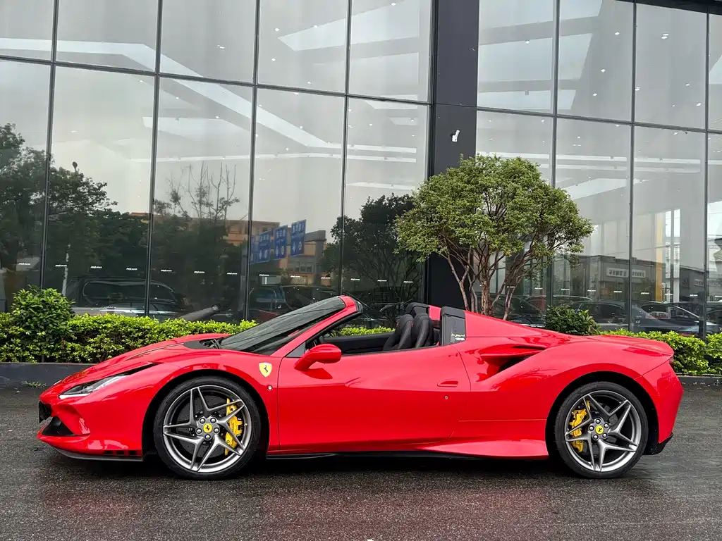 Ferrari F8 2020 Spider 3.9T V8