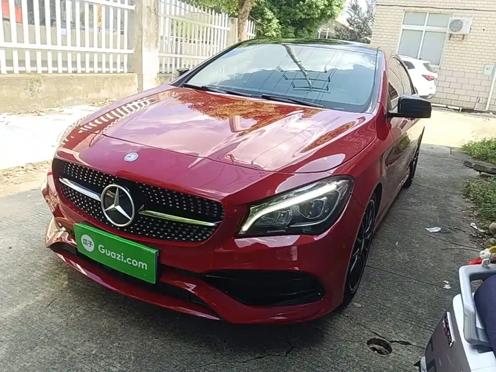 Mercedes-Benz CLA 2016 CLA 260 4MATIC