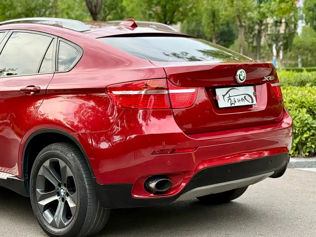 BMW X6 — миниатюра 9