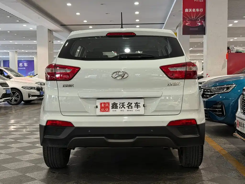 HYUNDAI BEIJING HYUNDAI IX25