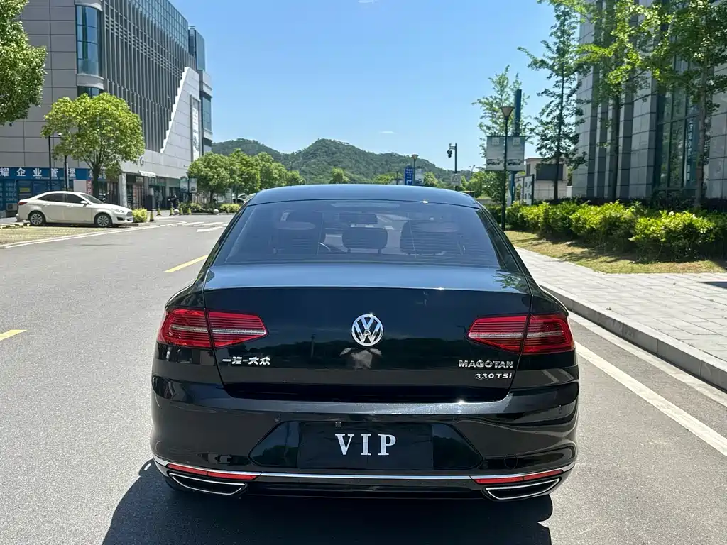 Volkswagen Magotan — миниатюра 8