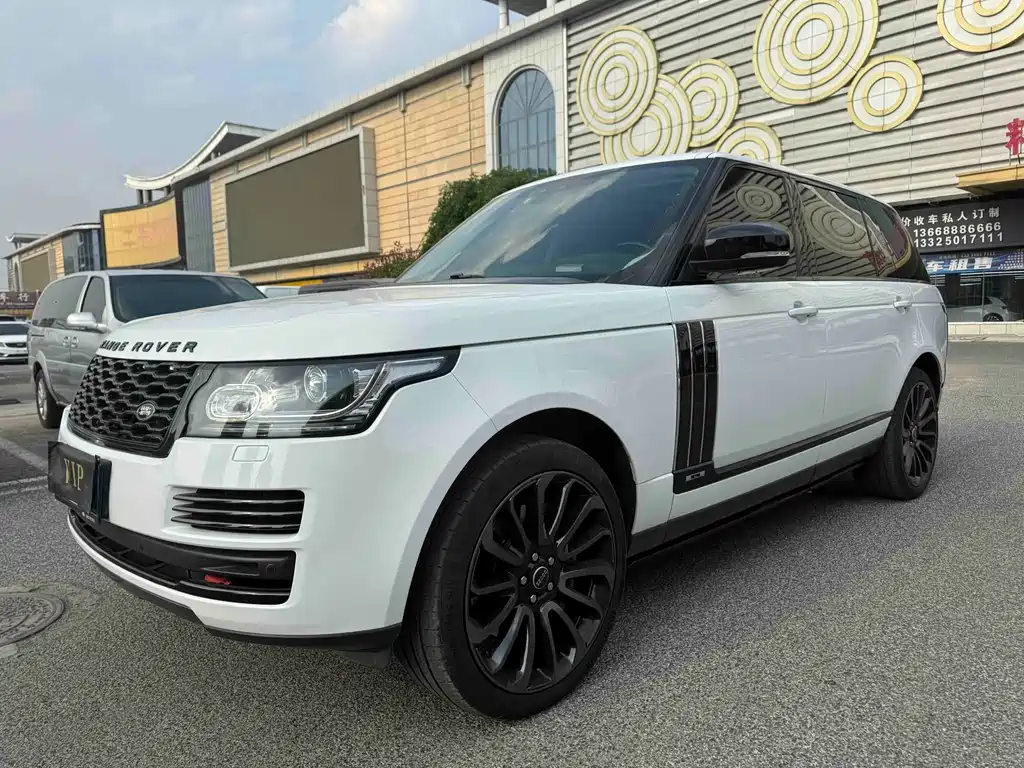 Land Rover Range Rover 2016 3.0 SC V6 Vogue Long Wheelbase