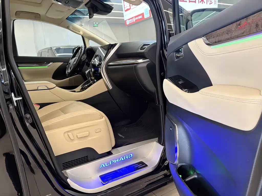 Toyota Alphard — миниатюра 18