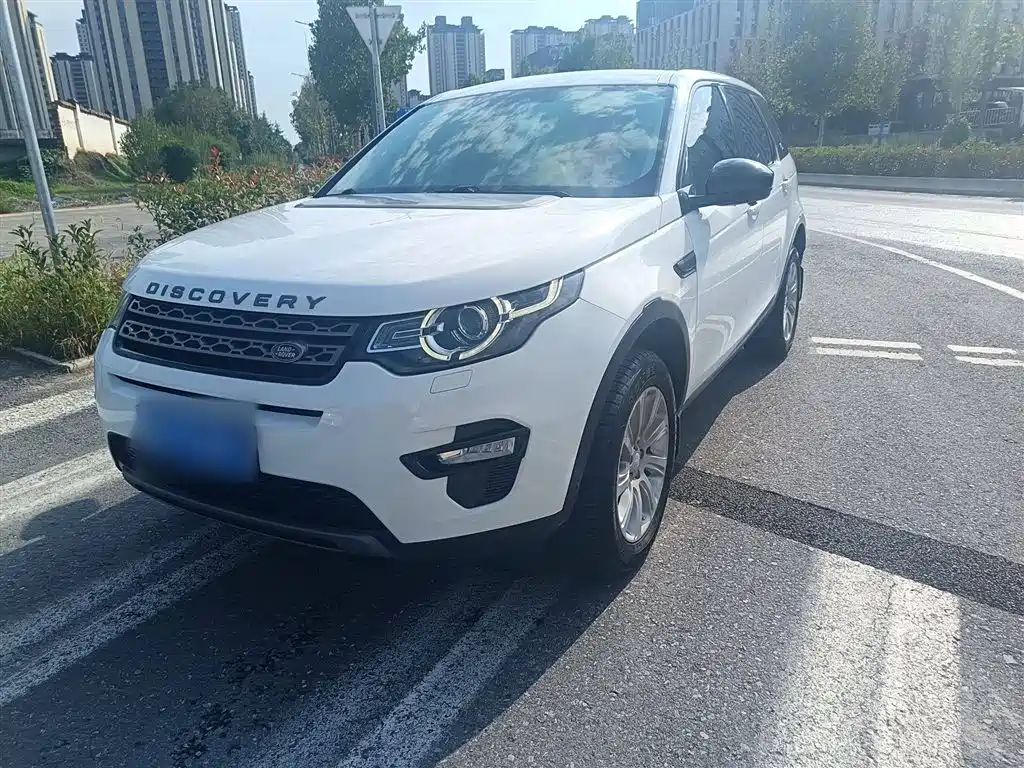 Land Rover Discovery Sport 2019