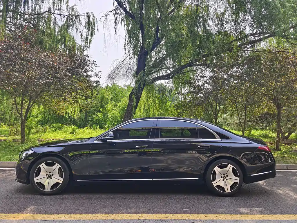 Mercedes-Benz S-Class S 2021 S 400 L Luxury