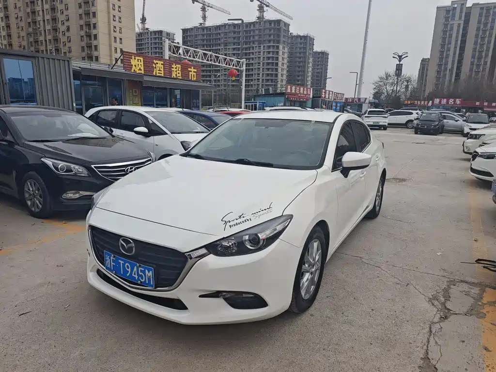 Mazda 3 Axela 2018