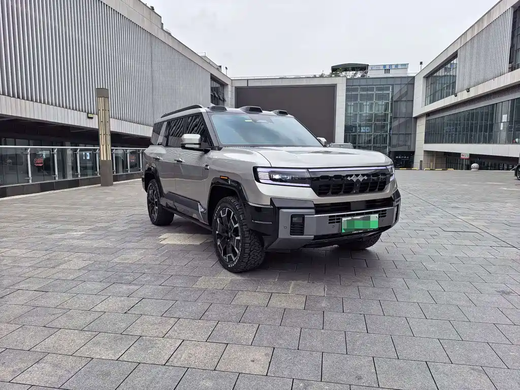 Fang Cheng Bao Leopard 8 — миниатюра 3