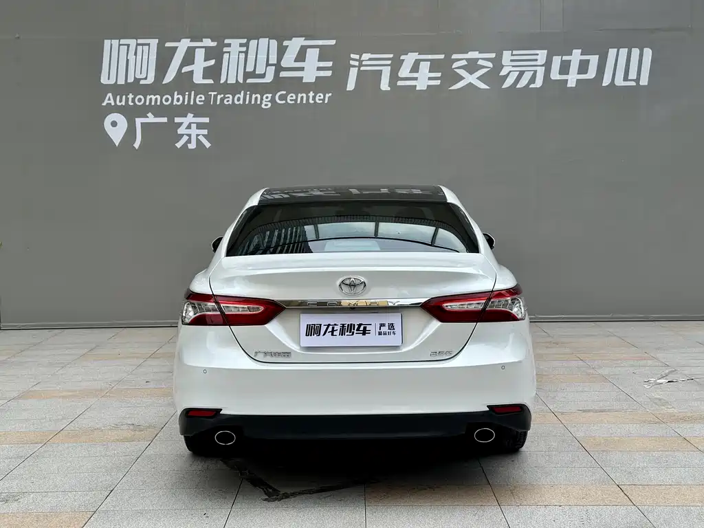 Toyota Camry 2019 2.5G Luxury VI