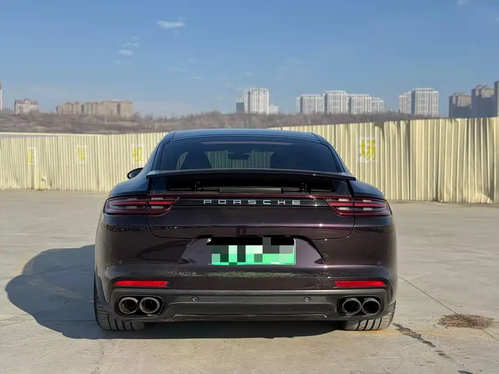 PORSCHE PANAMERA NEW ENERGY