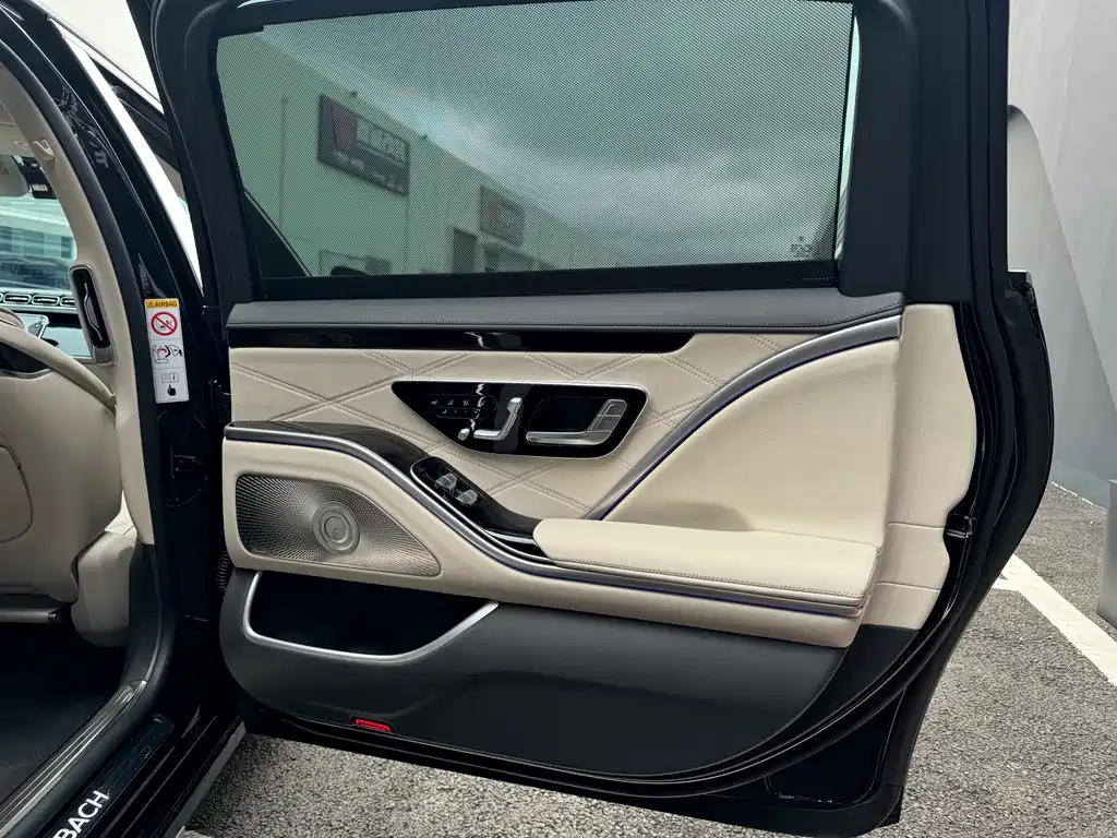 MERCEDES-BENZ MAYBACH S CLASS