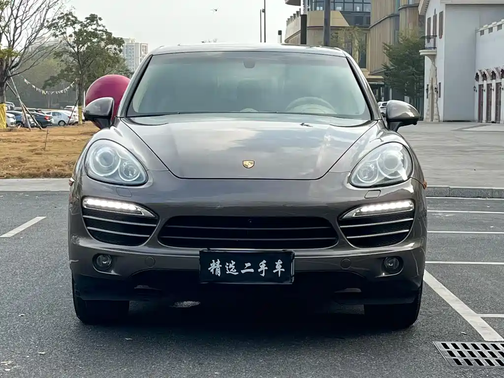Porsche Cayenne 2013