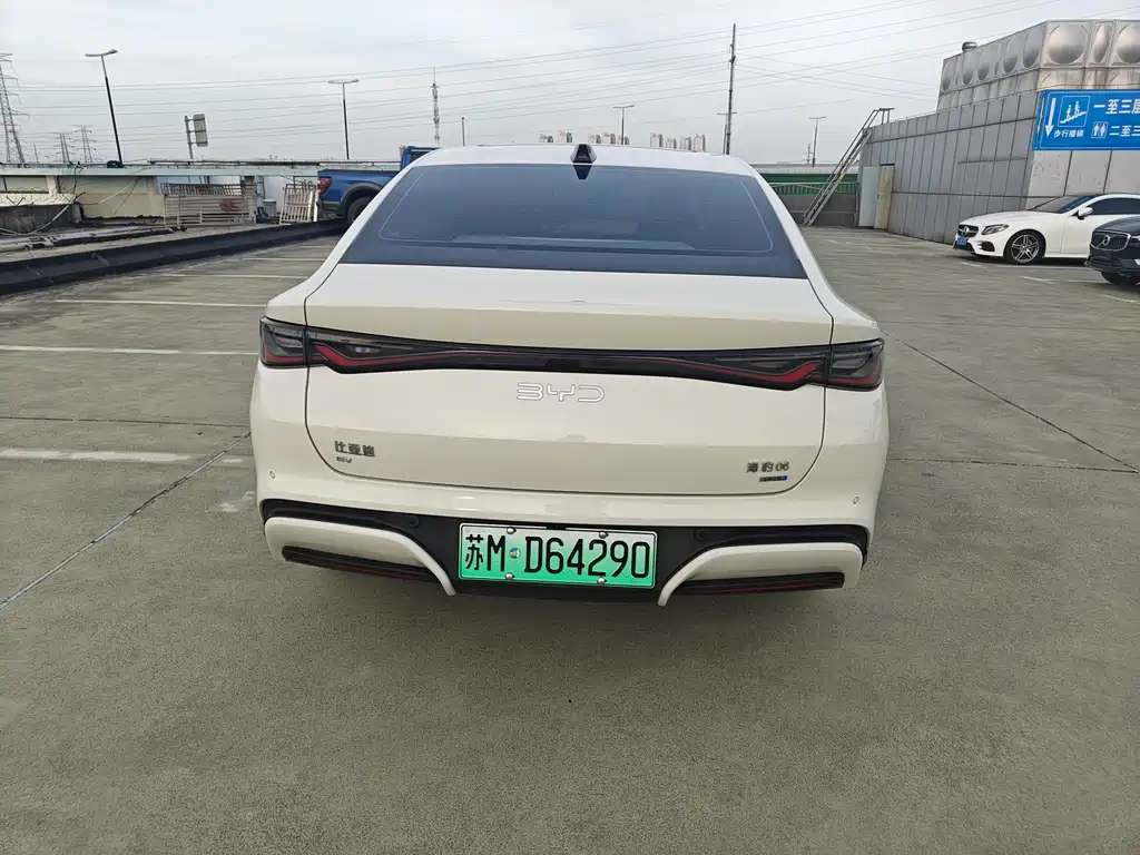 BYD Seal 06 06 2025 EV 470KM