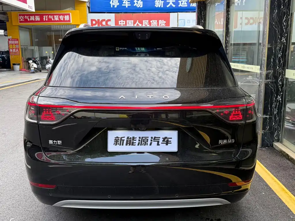 AITO Wenjie AITO M9 — миниатюра 5