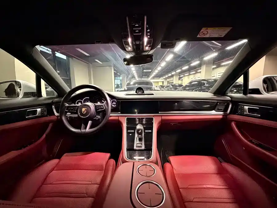 Porsche Panamera — миниатюра 5