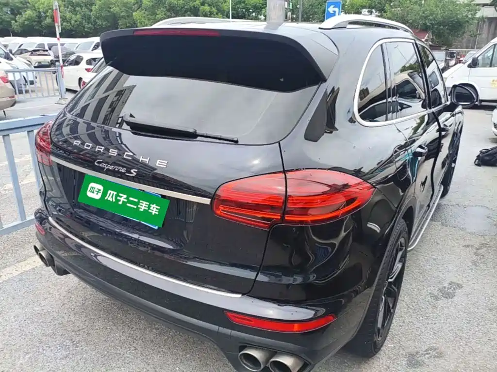 Porsche Cayenne 2016 Cayenne 3.0T