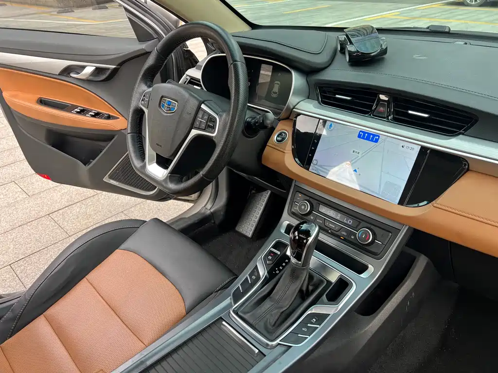 Geely Vision S1 — миниатюра 15