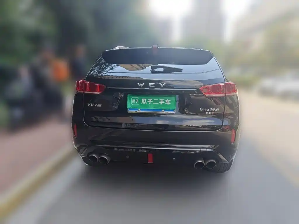 Wey Wey VV7 — миниатюра 4