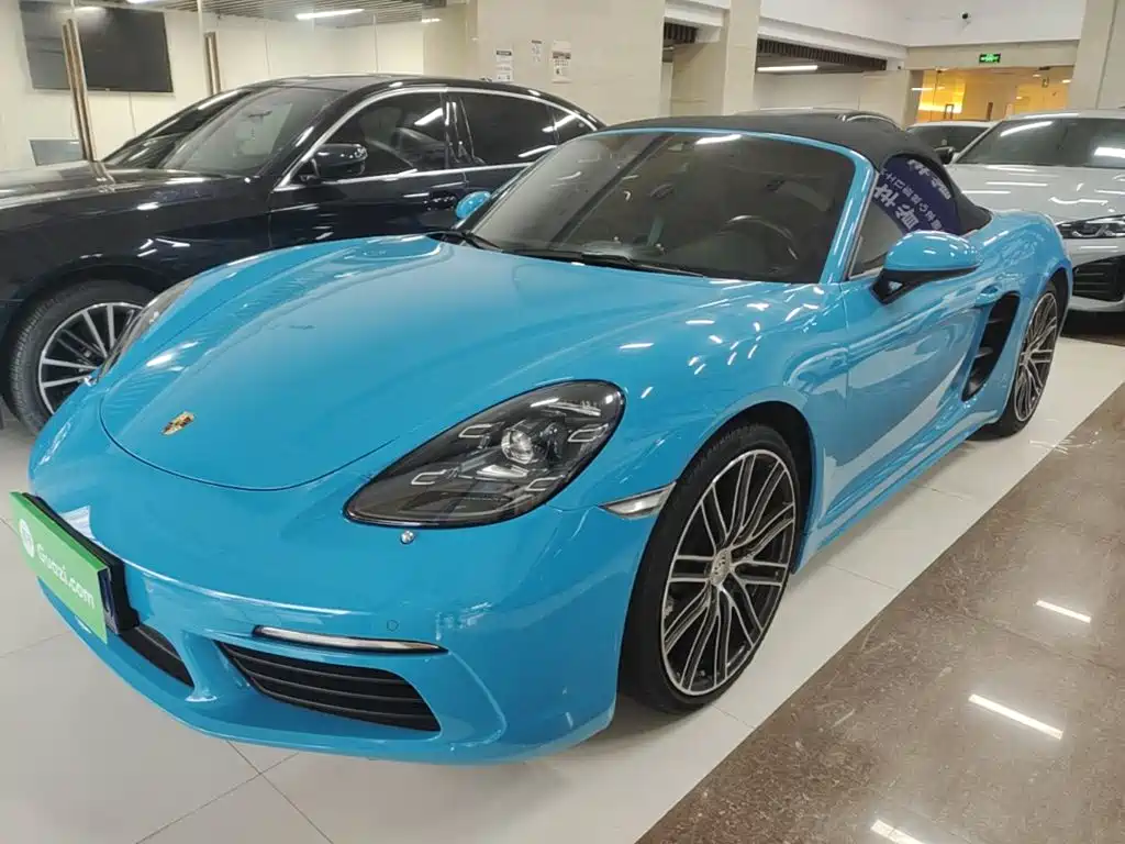 Porsche 718 — миниатюра 2