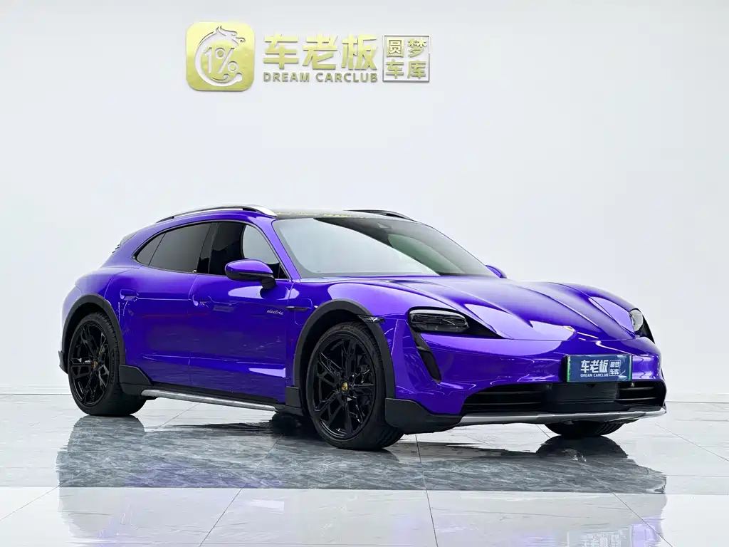 Porsche Taycan 2022 Taycan 4 Cross Turismo