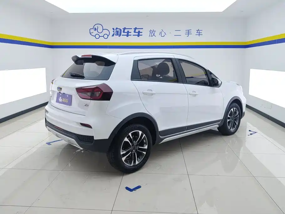 Geely Vision X3 — миниатюра 3