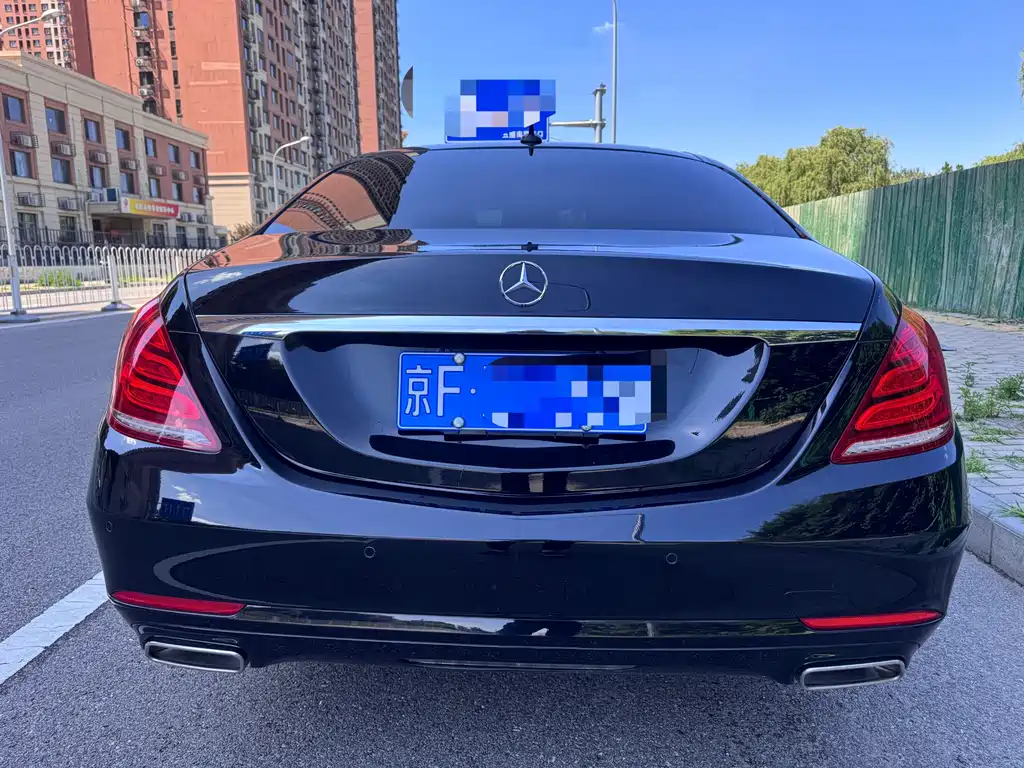 Mercedes-Benz S-Class S 2014 S 320 L