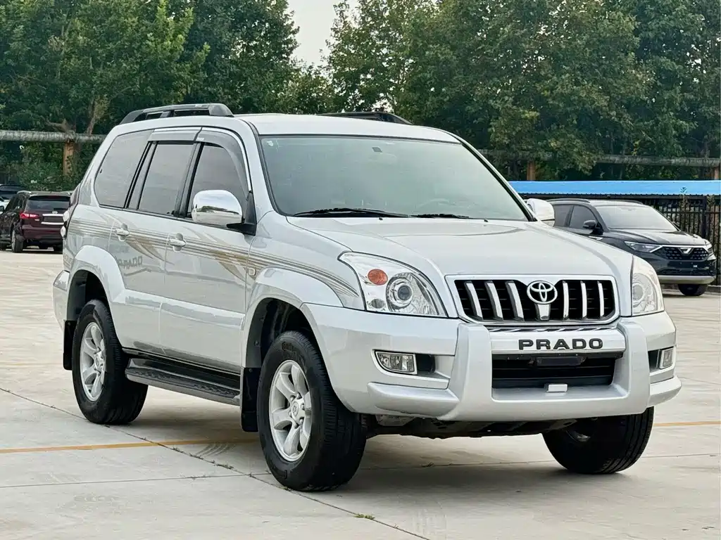 Toyota Prado (Import) — миниатюра 3