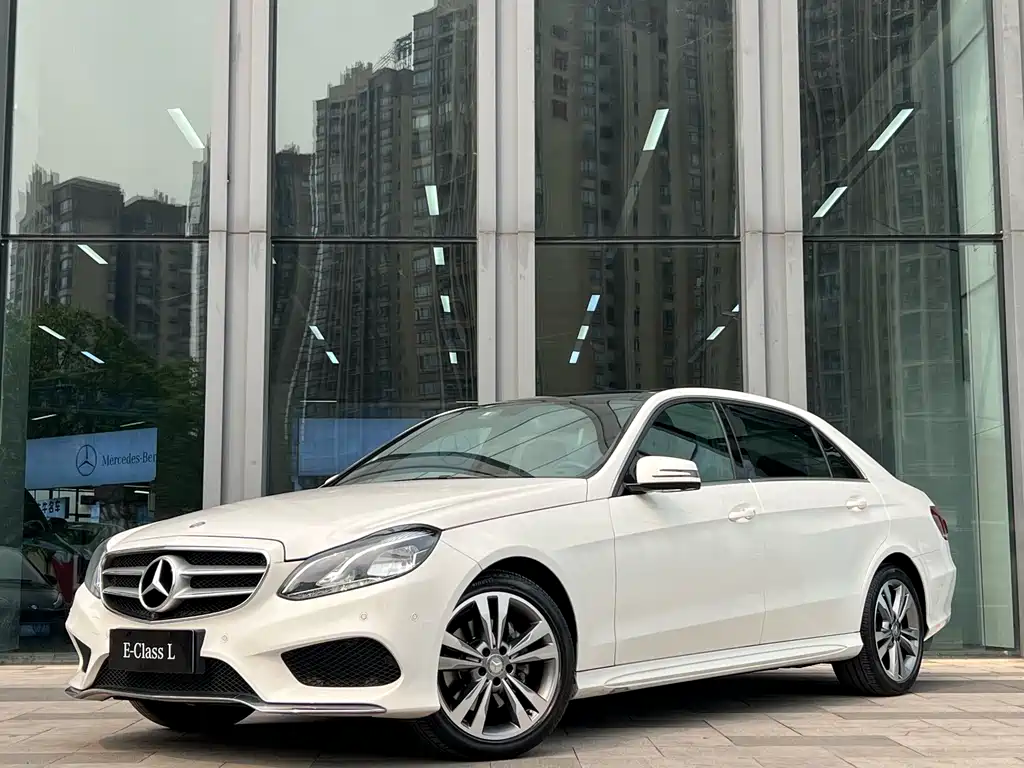 Mercedes-Benz E-Class 2016