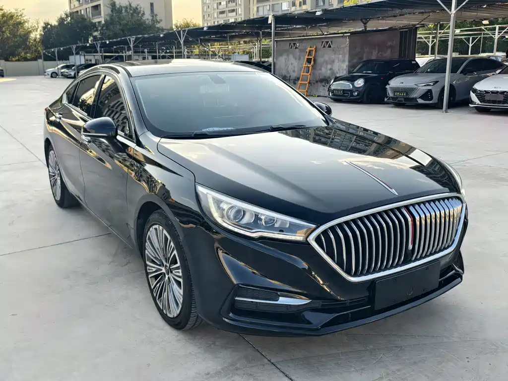 Hongqi Hongqi H5 — миниатюра 3