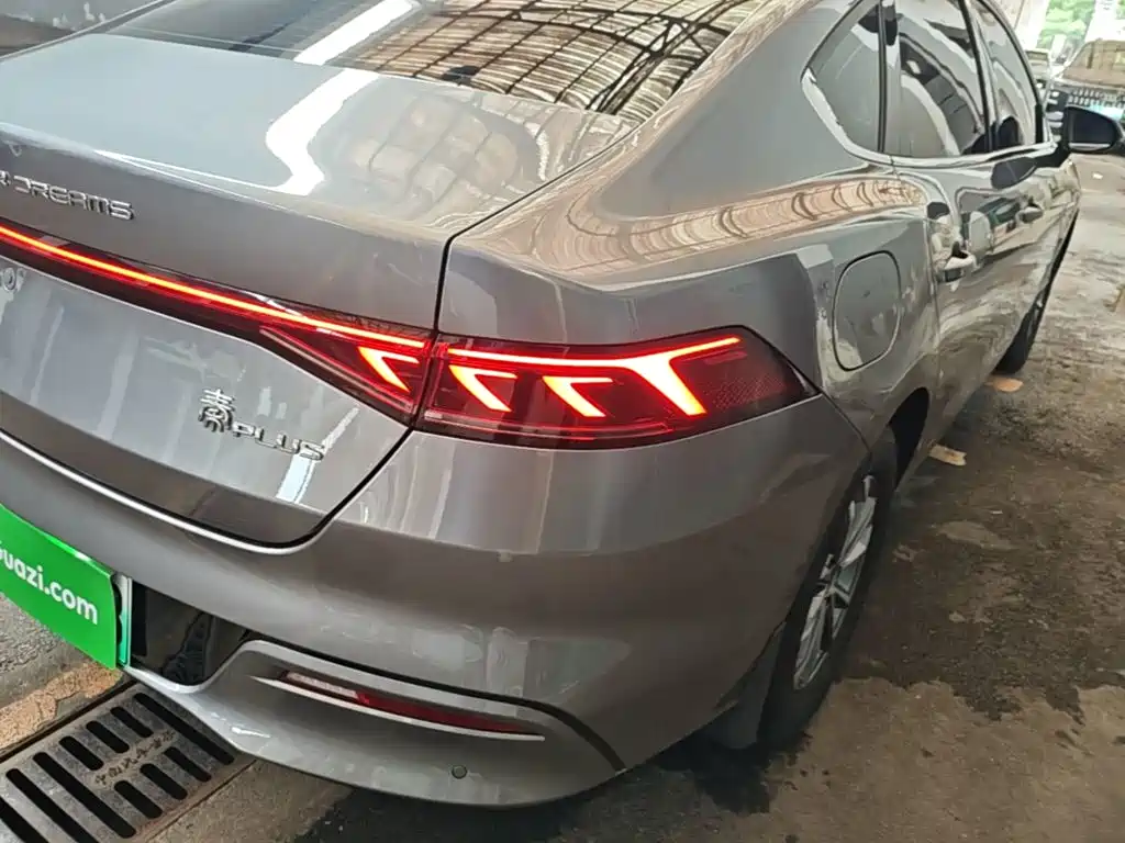 BYD Qin Plus — фотографии объявления, Фото 9