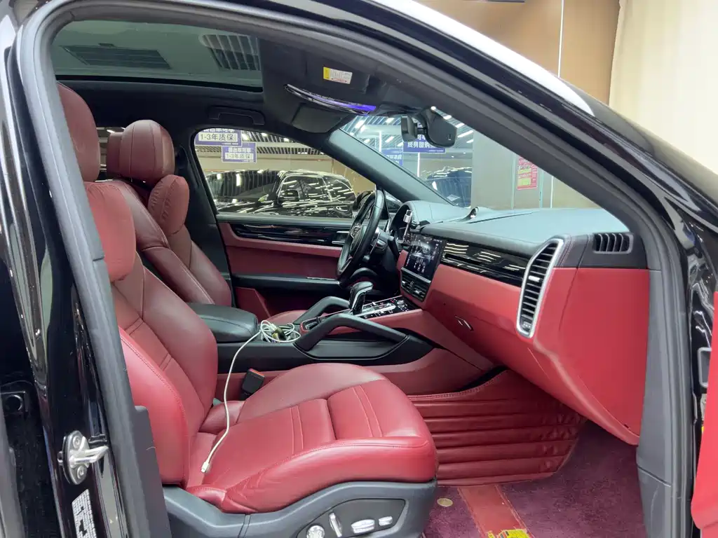Porsche Cayenne 2019 Cayenne Coupé 3.0T