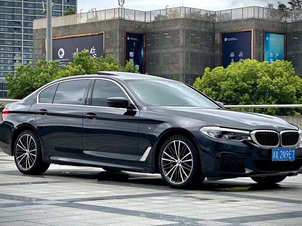 BMW 5 Series — миниатюра 3