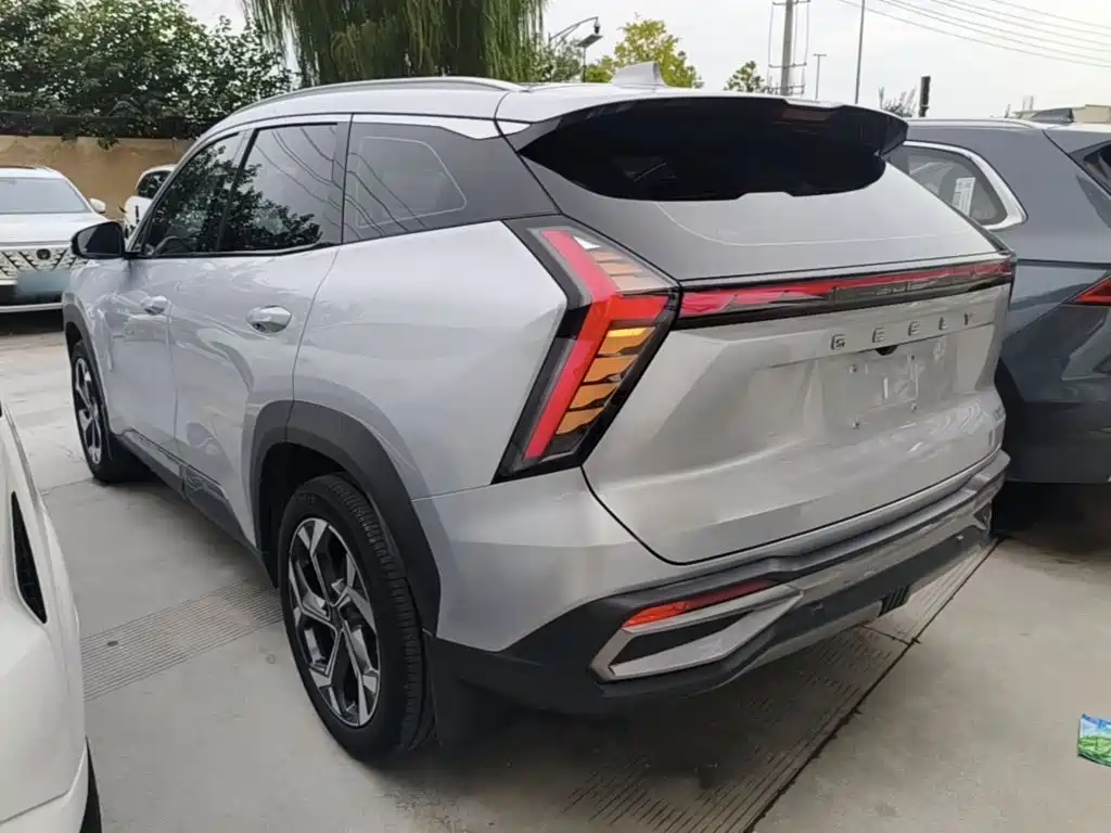 Geely Boyue L — миниатюра 5